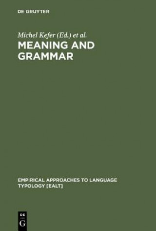 Könyv Meaning and Grammar Johan Van Der Auwera