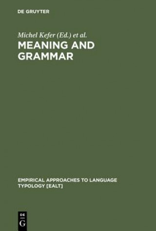 Libro Meaning and Grammar Johan Van Der Auwera