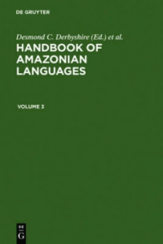 Kniha HANDBOOK AMAZONIAN LANGUAGES Desmond C. Derbyshire