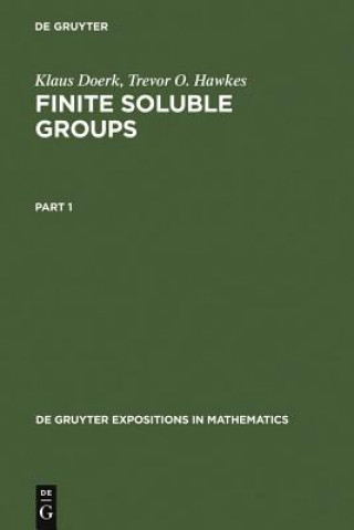 Könyv Finite Soluble Groups Klaus Doerk