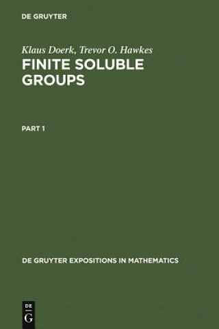 Kniha Finite Soluble Groups Klaus Doerk