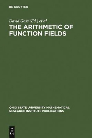 Boek Arithmetic of Function Fields David Goss