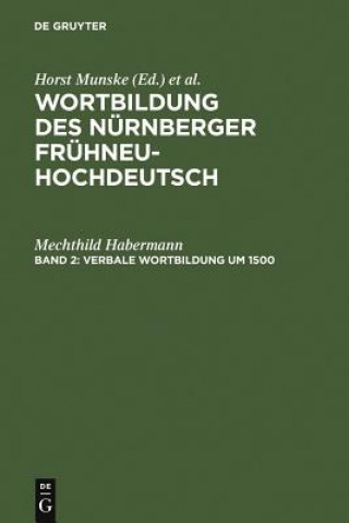 Carte Verbale Wortbildung um 1500 Mechthild Habermann