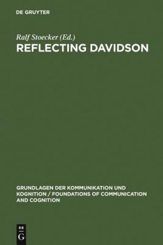 Kniha Reflecting Davidson Ralf Stoecker