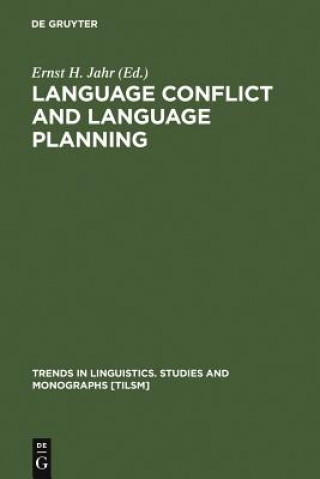 Kniha Language Conflict and Language Planning Ernst H. Jahr