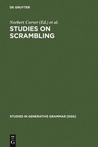 Könyv Studies on Scrambling Norbert Corver