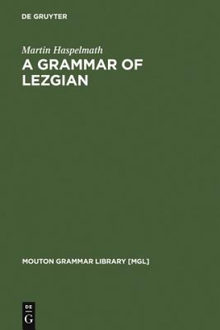 Książka Grammar of Lezgian Martin Haspelmath