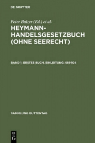 Kniha Erstes Buch. Einleitung; 1-104 Norbert Horn
