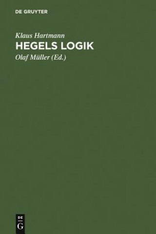 Kniha Hegels Logik Klaus Hartmann