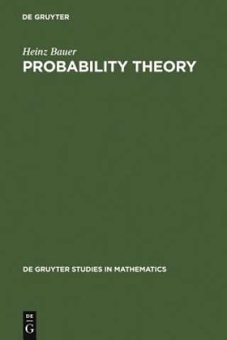 Boek Probability Theory Heinz Bauer