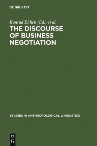 Carte Discourse of Business Negotiation Konrad Ehlich