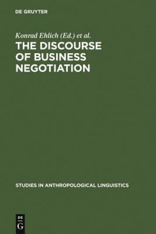 Kniha Discourse of Business Negotiation Konrad Ehlich