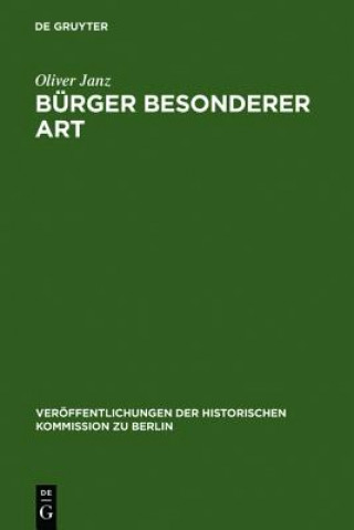 Kniha Burger besonderer Art Oliver Janz