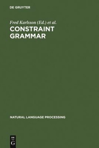 Kniha Constraint Grammar Arto Anttila