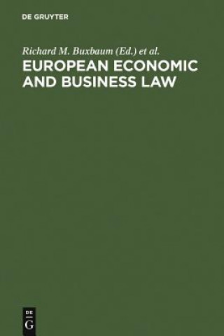 Carte European Economic and Business Law Richard M. Buxbaum