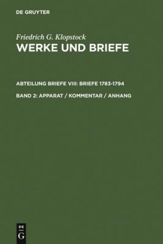 Könyv Apparat / Kommentar / Anhang Helmut Riege