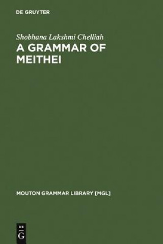 Carte Grammar of Meithei Shobhana Chelliah