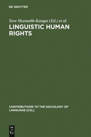 Buch Linguistic Human Rights Robert Phillipson