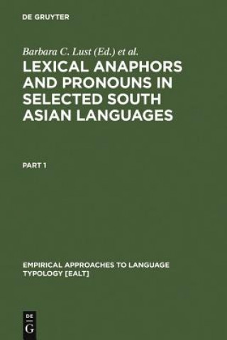 Könyv Lexical Anaphors and Pronouns in Selected South Asian Languages: James W. Gair