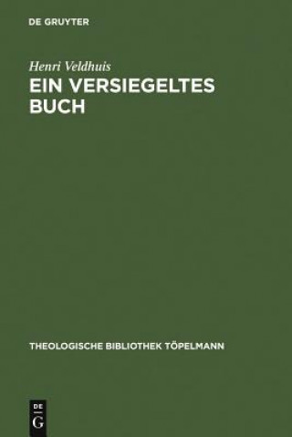 Kniha Versiegeltes Buch Henri Veldhuis