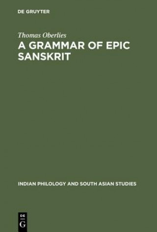 Carte Grammar of Epic Sanskrit Thomas Oberlies