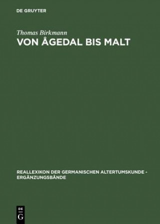 Buch Von Agedal bis Malt Thomas Birkmann