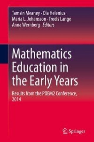 Książka Mathematics Education in the Early Years Tamsin Meaney