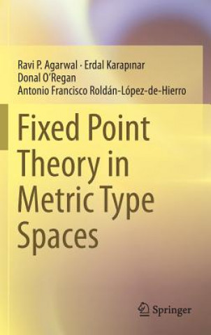 Kniha Fixed Point Theory in Metric Type Spaces Ravi P. Agarwal