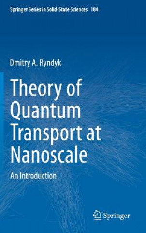 Kniha Theory of Quantum Transport at Nanoscale Dmitry Ryndyk