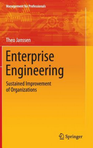 Kniha Enterprise Engineering Theo Janssen