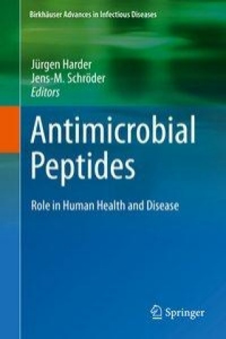 Kniha Antimicrobial Peptides Jürgen Harder