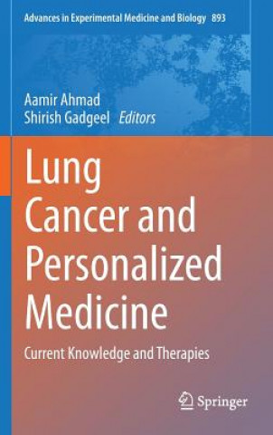 Kniha Lung Cancer and Personalized Medicine Aamir Ahmad