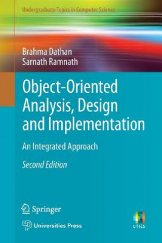 Kniha Object-Oriented Analysis, Design and Implementation Brahma Dathan