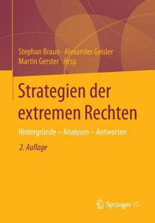Könyv Strategien Der Extremen Rechten Stephan Braun