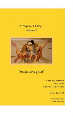 Könyv Pilgrim's Diary, Volume 3 Yudhisthira Dasa