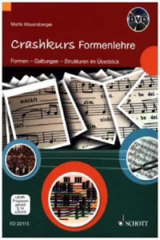 Książka Crashkurs Formenlehre, m. DVD Marlis Mauersberger