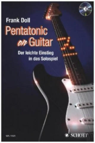 Nyomtatványok Pentatonic On Guitar, m. Audio-CD Frank Doll