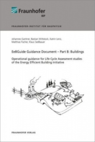 Könyv EeBGuide Guidance Document Part B: Buildings Johannes Gantner