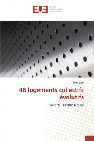 Könyv 48 Logements Collectifs Evolutifs Sakr-R