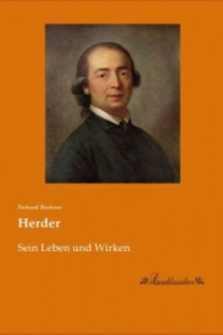 Carte Herder Richard Bürkner