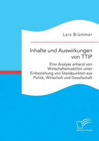 Kniha Inhalte und Auswirkungen von TTIP Lars Brummer