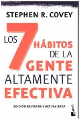 Knjiga Los 7 hábitos de la gente altamente efectiva STEPHEN COVEY
