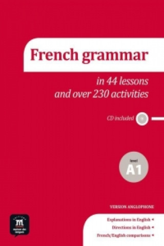 Kniha La grammaire du francais 