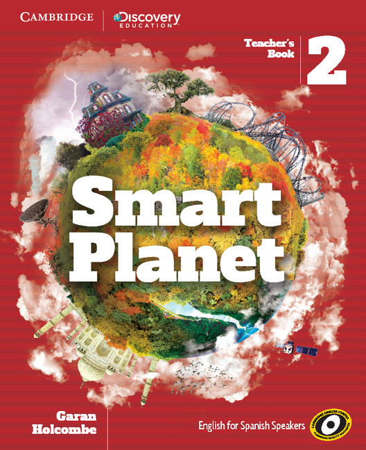 Książka Smart Planet Level 2 Teacher's Book Garan Holcombe