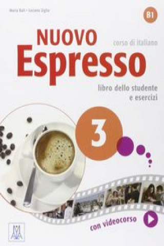 Kniha Nuovo Espresso 3 Bali Maria