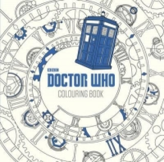 Książka Doctor Who: The Colouring Book James Newman