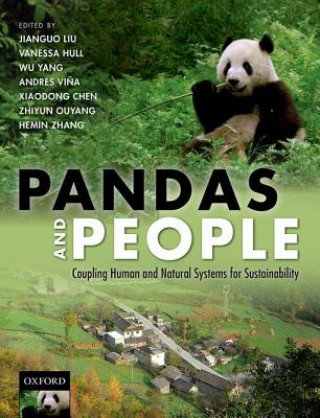 Könyv Pandas and People Jianguo Liu