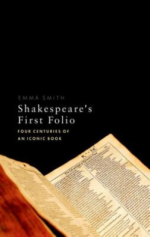 Buch Shakespeare's First Folio Emma Smith