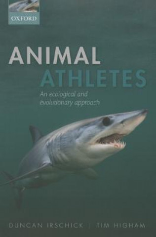 Książka Animal Athletes Duncan J. Irschick