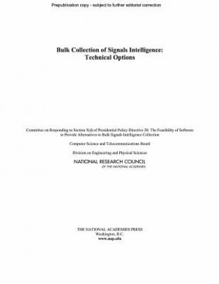 Книга Bulk Collection of Signals Intelligence National Academies Of Science Engineering & Medici